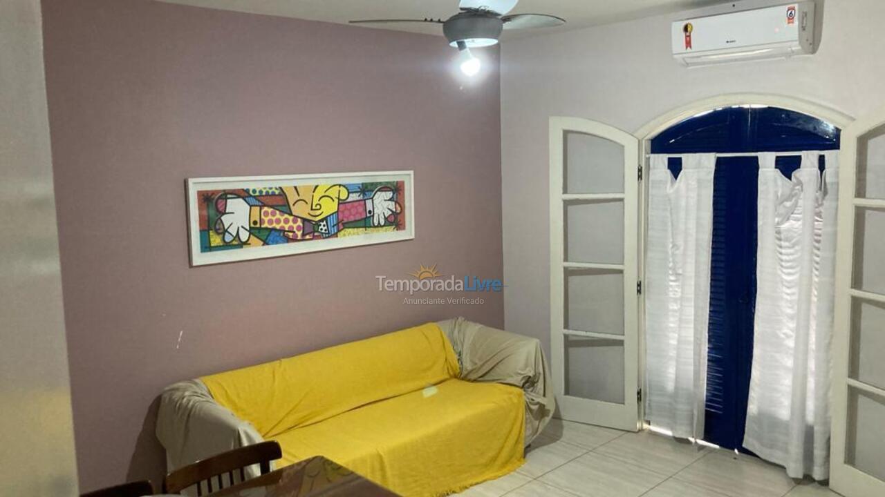 Apartamento para alquiler de vacaciones em Ubatuba (Praia Grande)