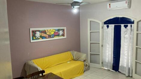 Apartamento de 2 dormitorios a 50 metros del mar Praia grande Ubatuba