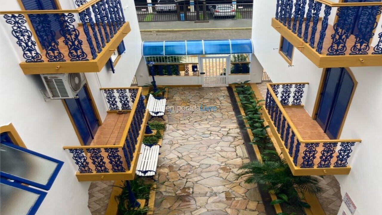 Apartamento para alquiler de vacaciones em Ubatuba (Praia Grande)