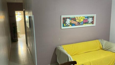 Apartamento de 2 dormitorios a 50 metros del mar Praia grande Ubatuba