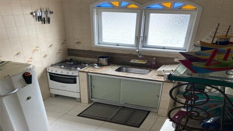 Apartamento de 2 dormitorios a 50 metros del mar Praia grande Ubatuba