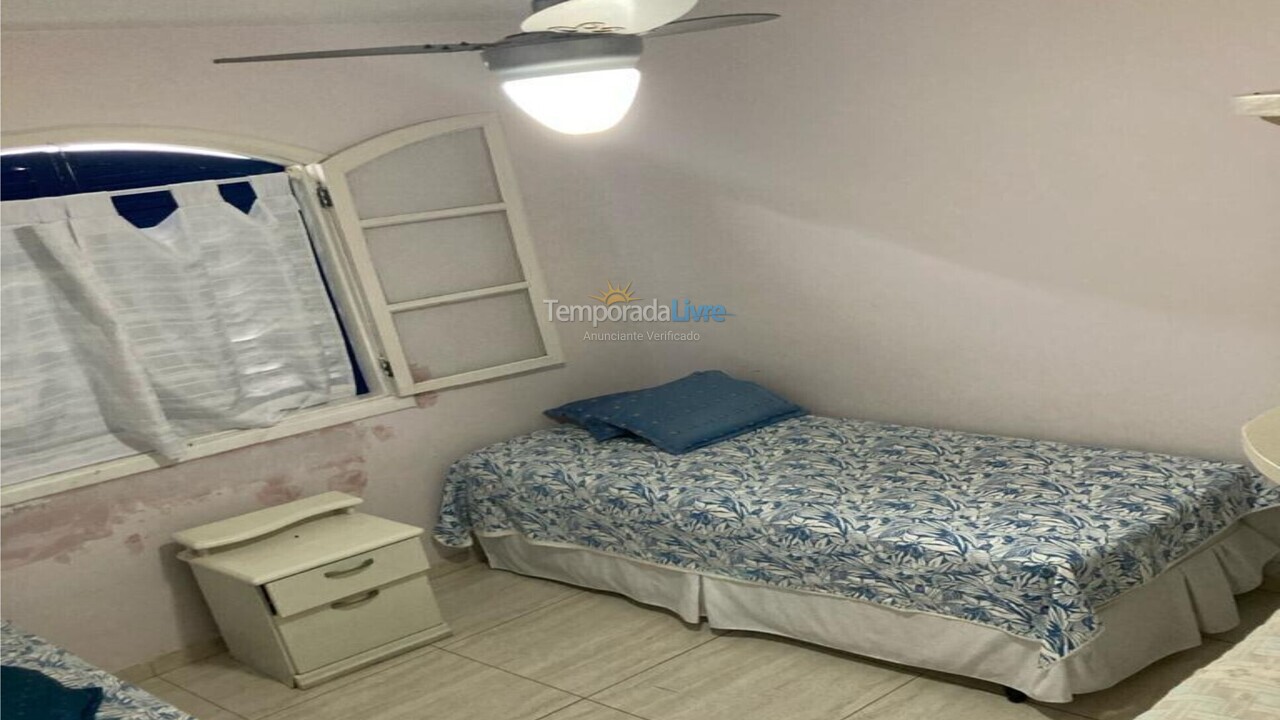 Apartamento para alquiler de vacaciones em Ubatuba (Praia Grande)