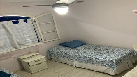 Apartamento de 2 dormitorios a 50 metros del mar Praia grande Ubatuba