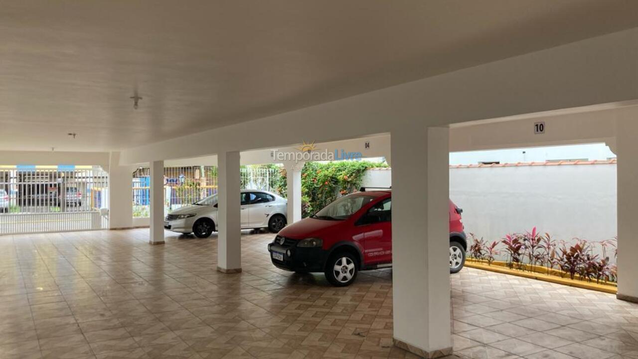 Apartamento para alquiler de vacaciones em Ubatuba (Praia Grande)