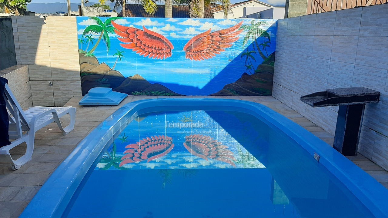 House for vacation rental in Bertioga (Praia do Indaiá)