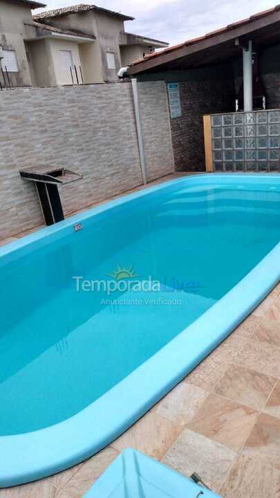 House for vacation rental in Bertioga (Praia do Indaiá)