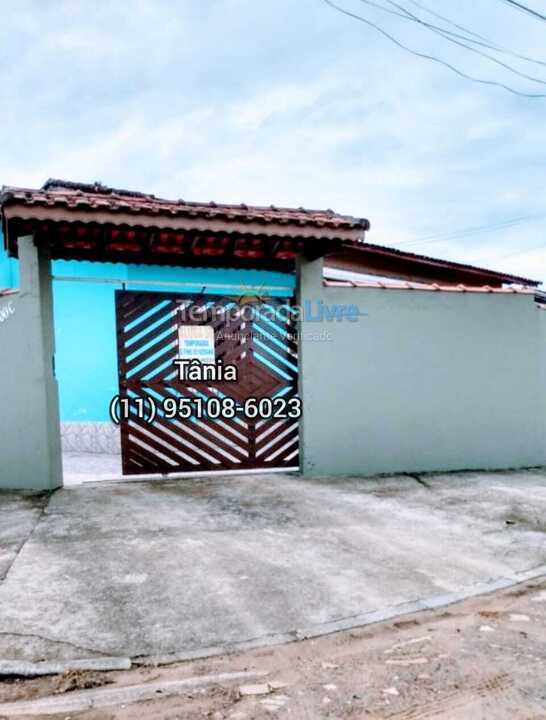 House for vacation rental in Bertioga (Praia do Indaiá)