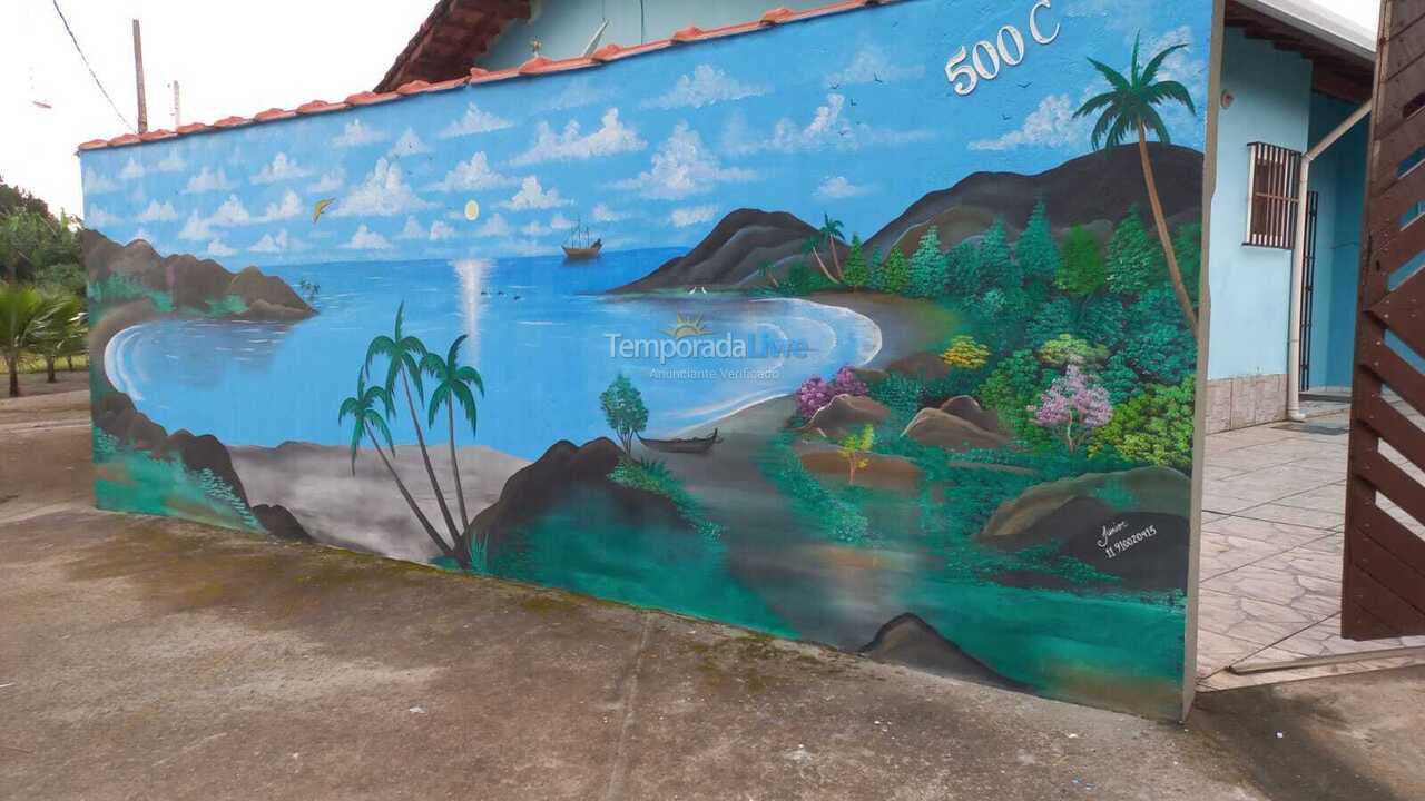 House for vacation rental in Bertioga (Praia do Indaiá)