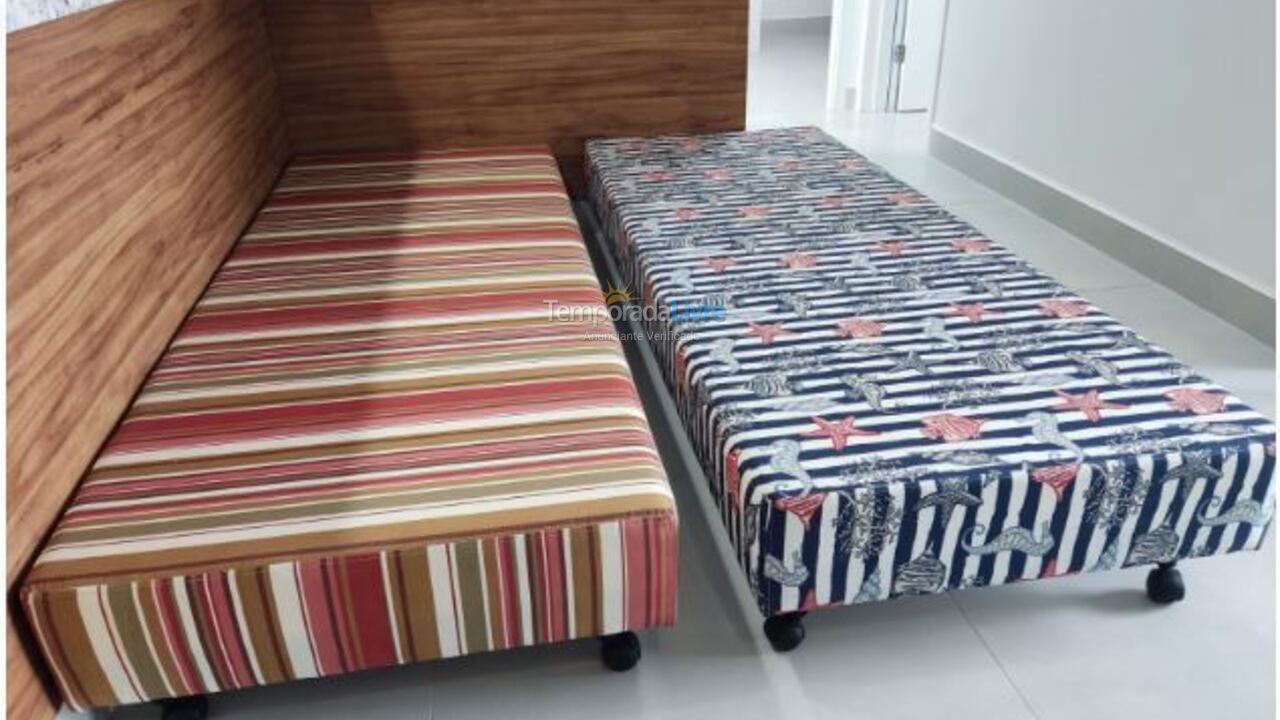 Apartamento para aluguel de temporada em Ubatuba (Praia Grande)