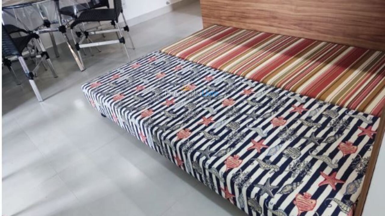 Apartamento para aluguel de temporada em Ubatuba (Praia Grande)