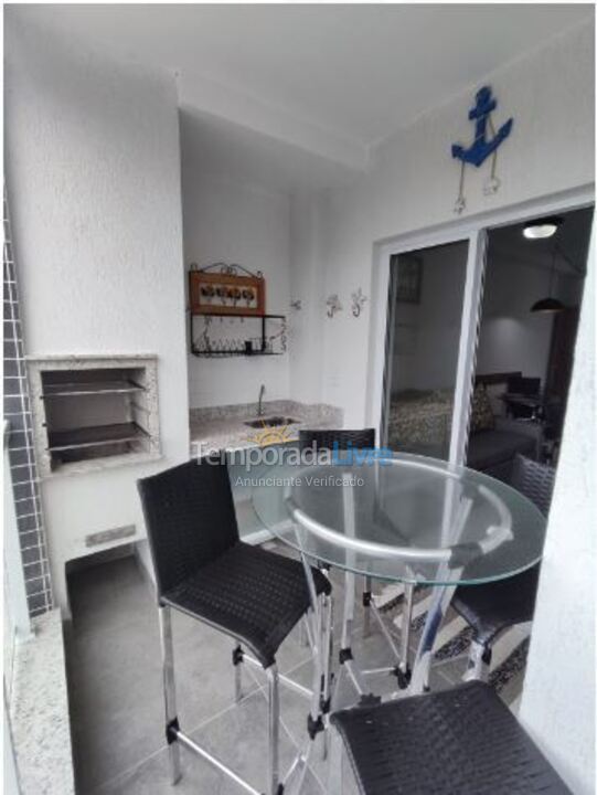 Apartamento para aluguel de temporada em Ubatuba (Praia Grande)