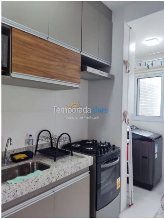 Apartamento para aluguel de temporada em Ubatuba (Praia Grande)