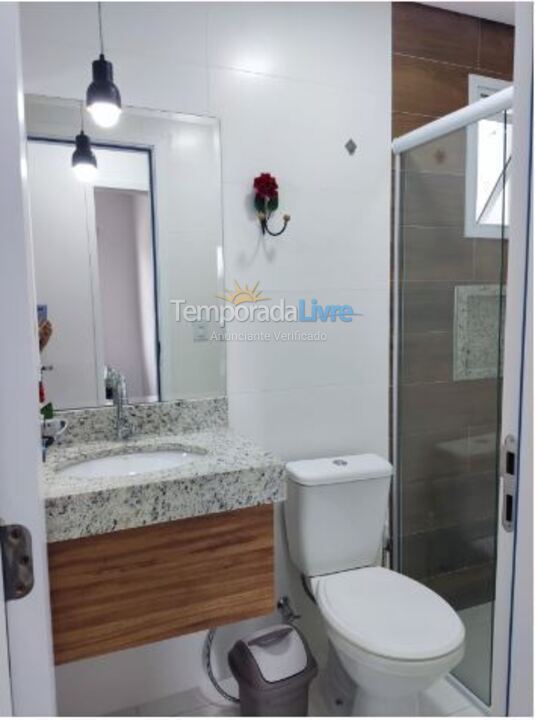 Apartamento para aluguel de temporada em Ubatuba (Praia Grande)