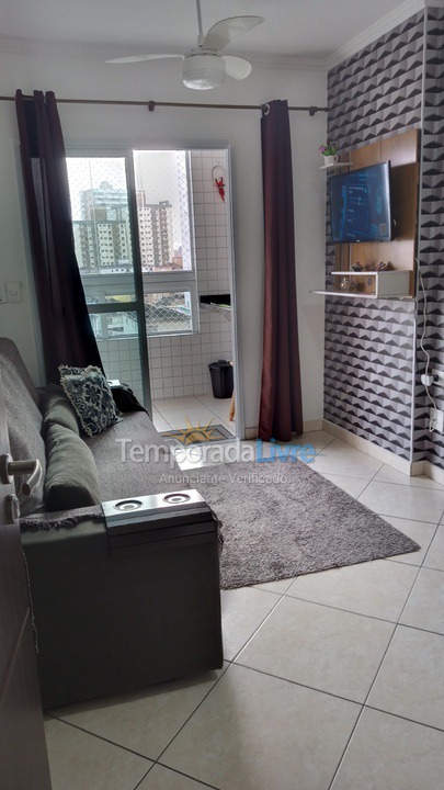 Apartamento para aluguel de temporada em Praia Grande (Vila Tupi)