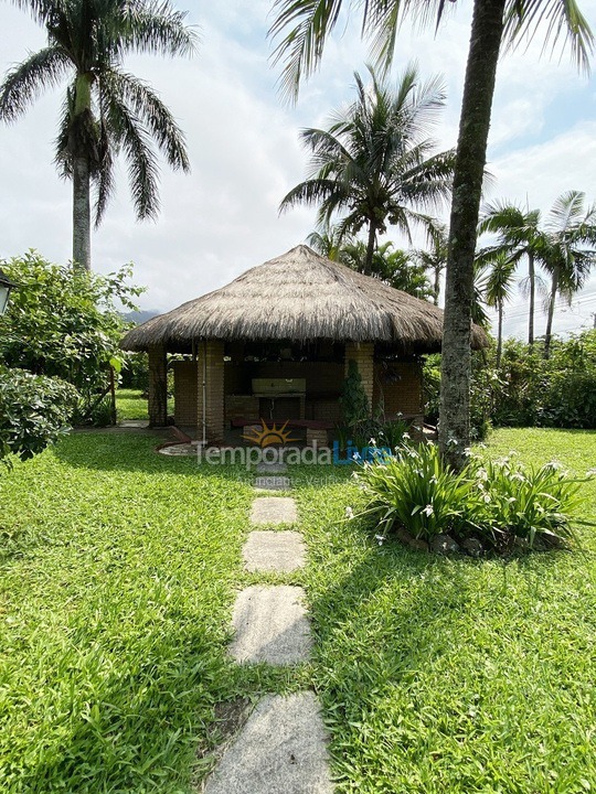 House for vacation rental in Ubatuba (Maranduba)