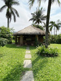 Beachfront for 12 people, 3 bedrooms- WIFI - Maranduba -Ubatuba