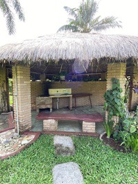 Beachfront for 12 people, 3 bedrooms- WIFI - Maranduba -Ubatuba