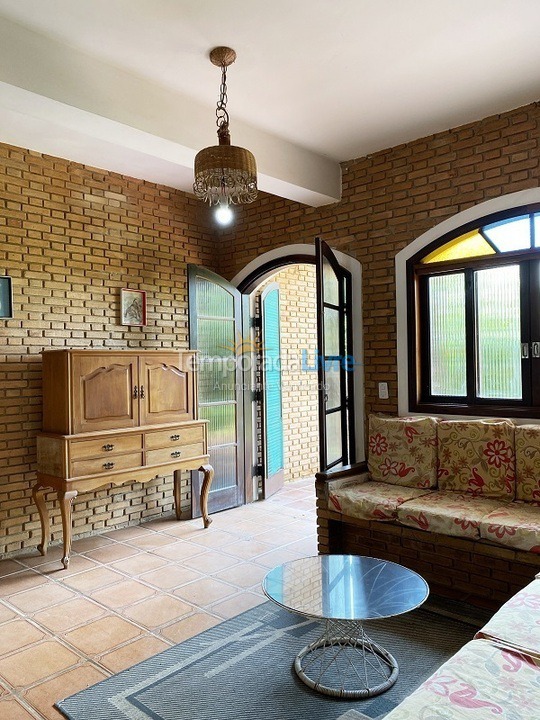 House for vacation rental in Ubatuba (Maranduba)