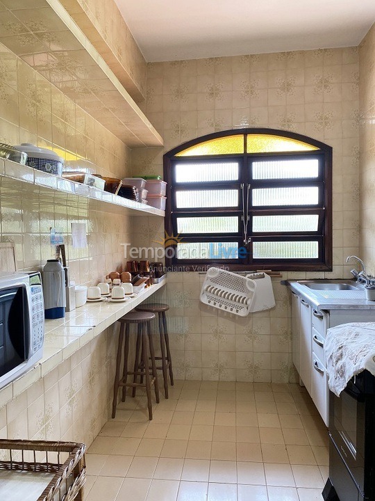 House for vacation rental in Ubatuba (Maranduba)