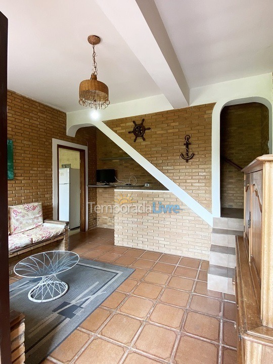 House for vacation rental in Ubatuba (Maranduba)