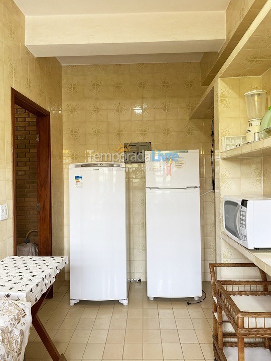 House for vacation rental in Ubatuba (Maranduba)