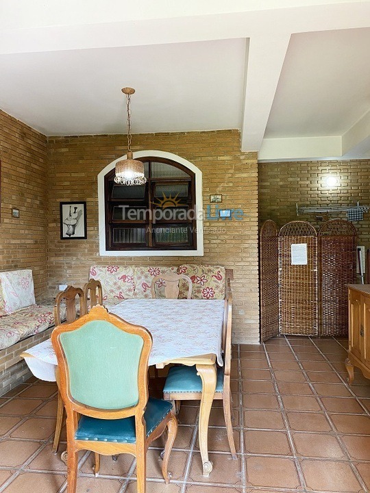 House for vacation rental in Ubatuba (Maranduba)