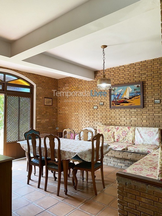 House for vacation rental in Ubatuba (Maranduba)