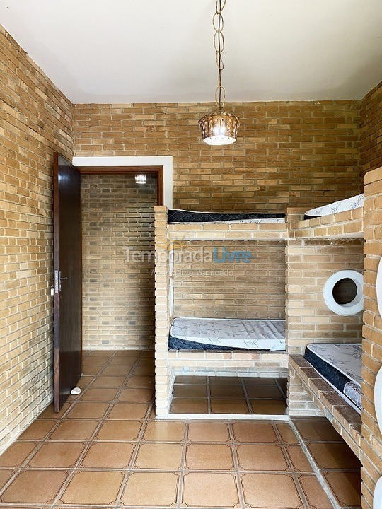 House for vacation rental in Ubatuba (Maranduba)