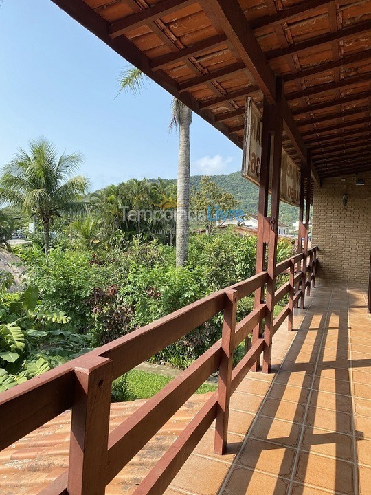 House for vacation rental in Ubatuba (Maranduba)