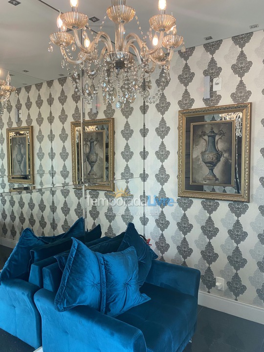 Apartment for vacation rental in Itapema (Meia Praia)