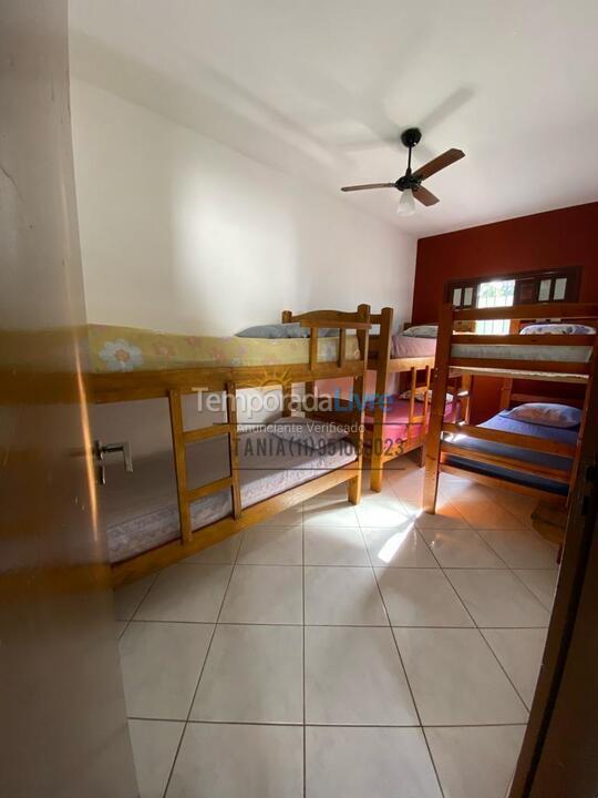 Casa para alquiler de vacaciones em Bertioga (Praia do Indaiá)
