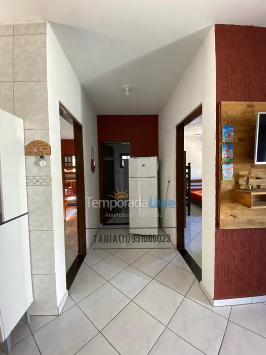 Casa para alquiler de vacaciones em Bertioga (Praia do Indaiá)