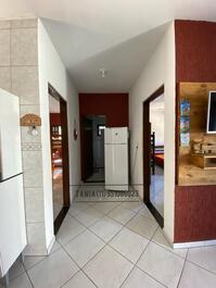 Casa de vacaciones en Bertioga-Indaia