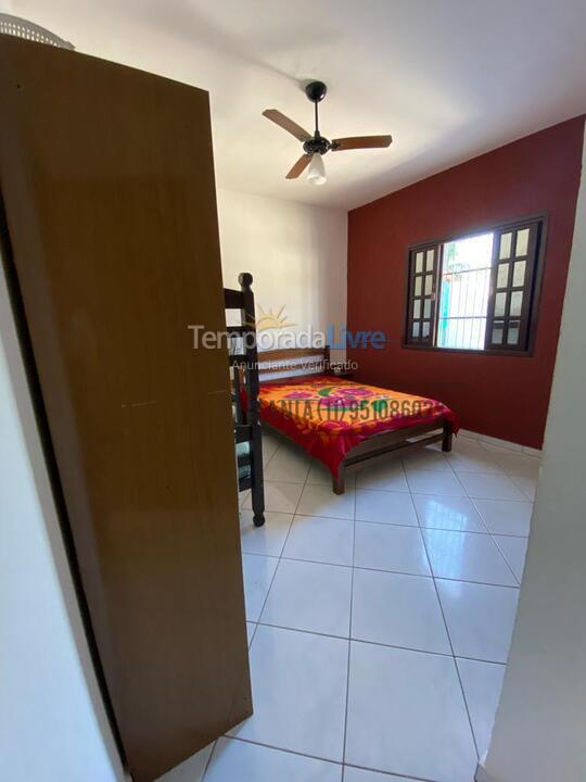 Casa para alquiler de vacaciones em Bertioga (Praia do Indaiá)