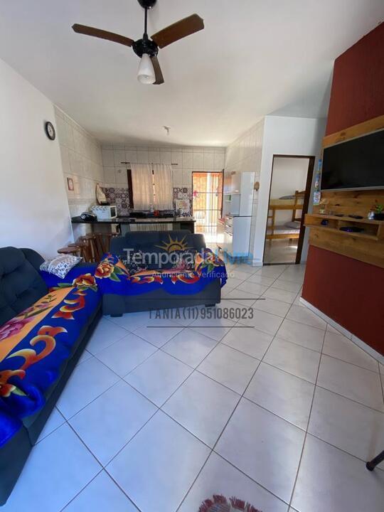 Casa para alquiler de vacaciones em Bertioga (Praia do Indaiá)