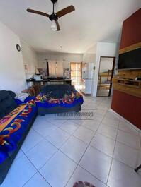 Casa de vacaciones en Bertioga-Indaia