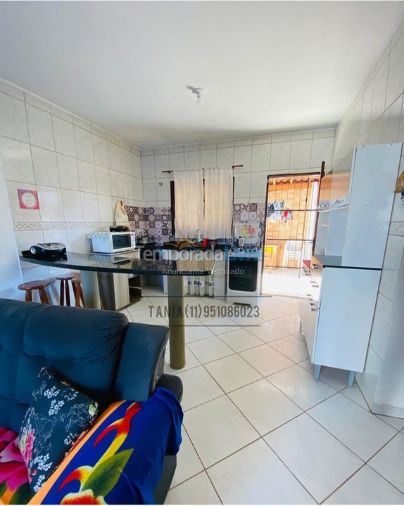 Casa para alquiler de vacaciones em Bertioga (Praia do Indaiá)