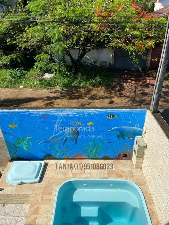 House for vacation rental in Bertioga (Praia do Indaiá)