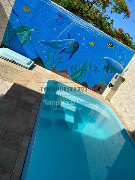 House for vacation rental in Bertioga (Praia do Indaiá)