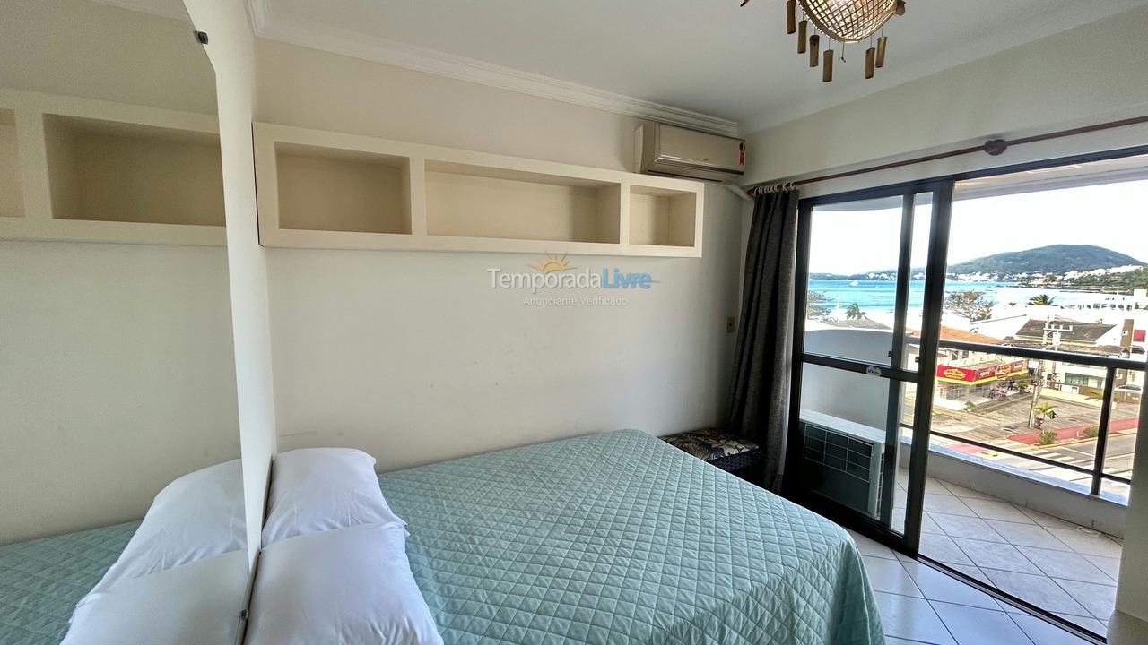 Apartment for vacation rental in Bombinhas (Praia de Bombas)