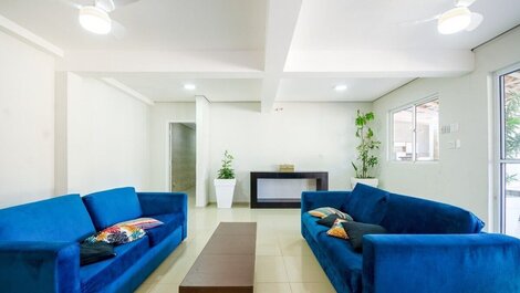 Linda Casa com piscina no Guarujá para 16 pessoas