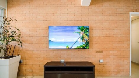 Linda Casa com piscina no Guarujá para 16 pessoas