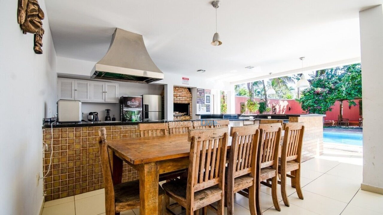 House for vacation rental in Guarujá (Praia do Pernambuco)