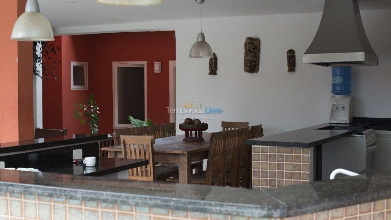 House for vacation rental in Guarujá (Praia do Pernambuco)