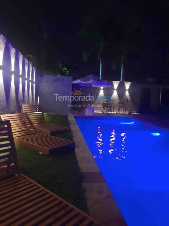 Casa para alquiler de vacaciones em Guarujá (Praia do Pernambuco)