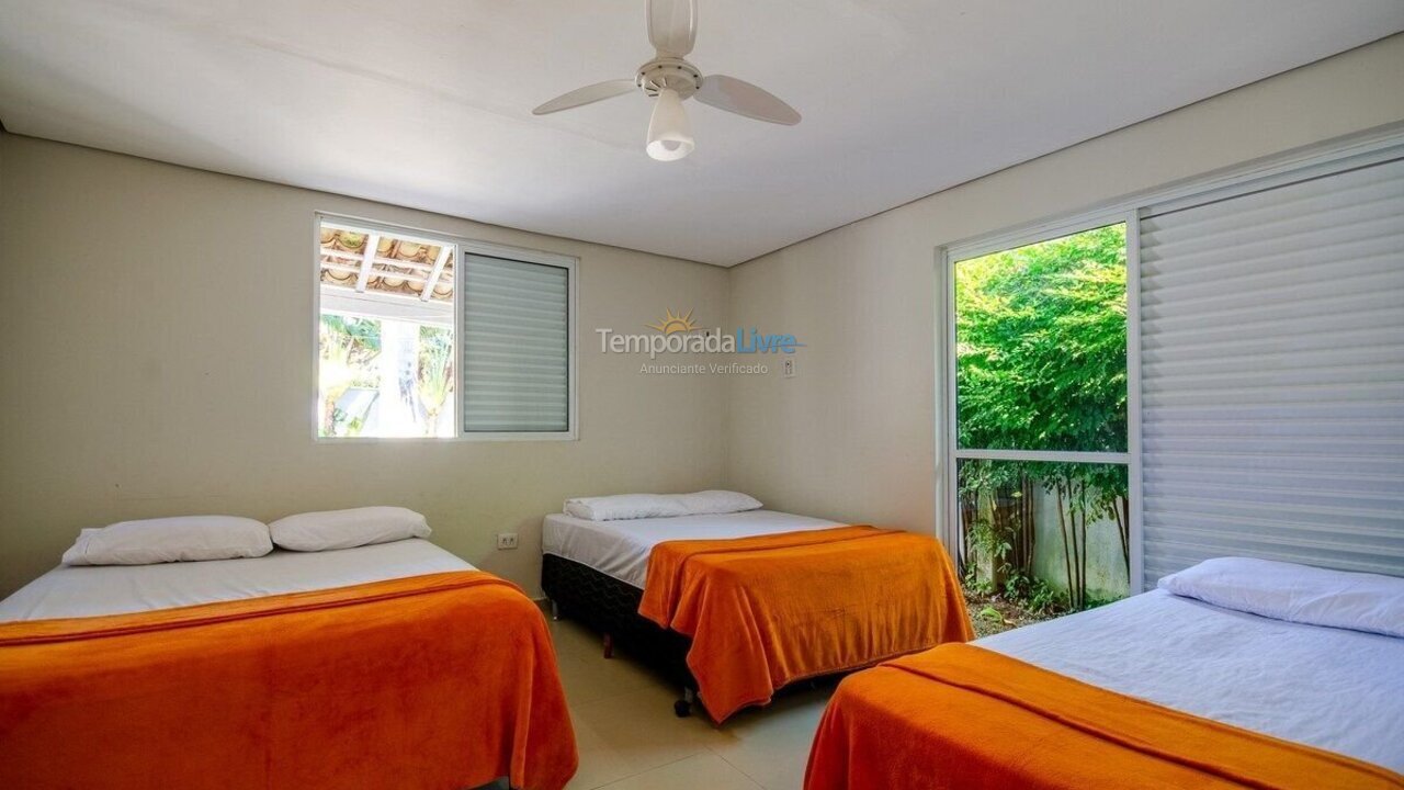 Casa para aluguel de temporada em Guarujá (Praia do Pernambuco)