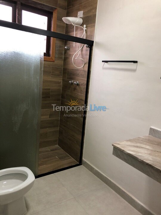 Casa para alquiler de vacaciones em Guarujá (Praia do Pernambuco)