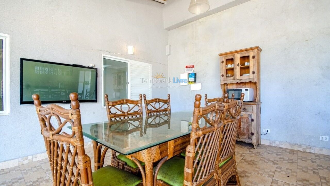 Casa para aluguel de temporada em Guarujá (Praia do Pernambuco)