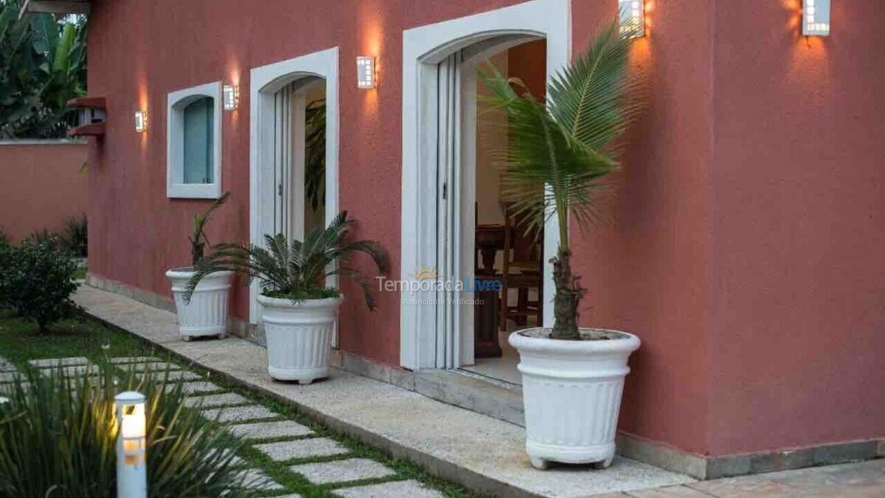 House for vacation rental in Guarujá (Praia do Pernambuco)