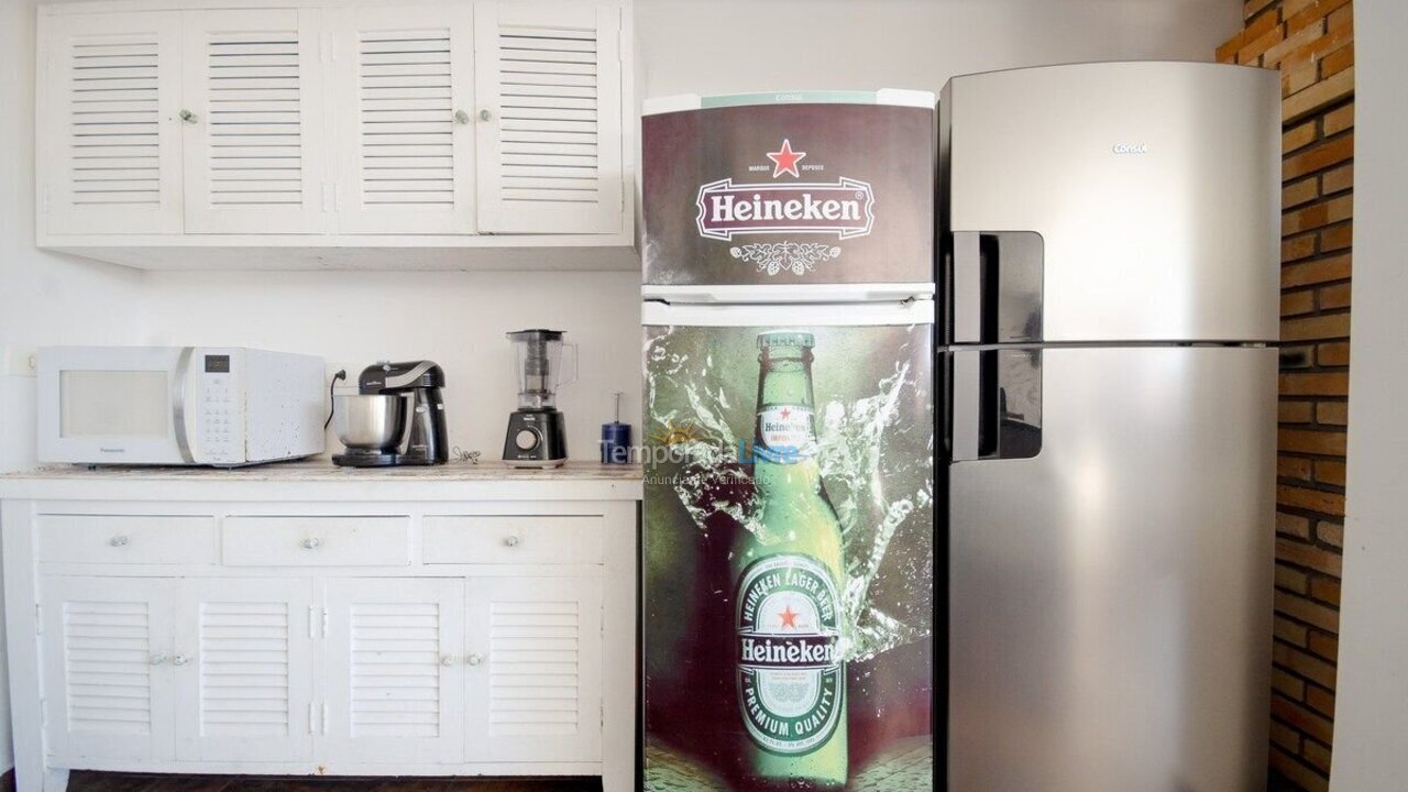 House for vacation rental in Guarujá (Praia do Pernambuco)